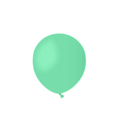 palloncini 5'' 100 pz colore acquamarina